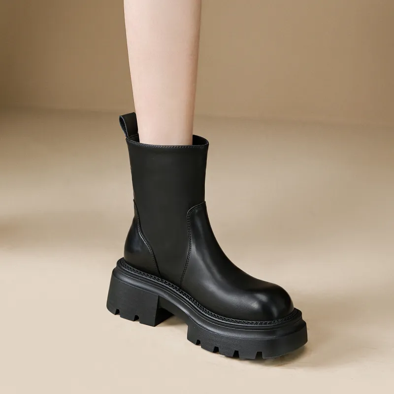 WESTLINK Ankle Boots Women's Black-10