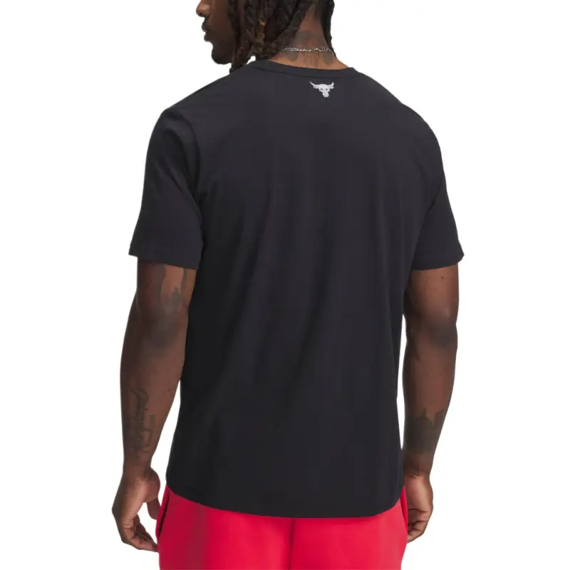 Under Armour ProjectRock UA Iron T Shirt Men's Black-1
