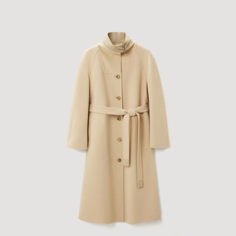 OVV Coats Women's Oats Solid Color C2-2