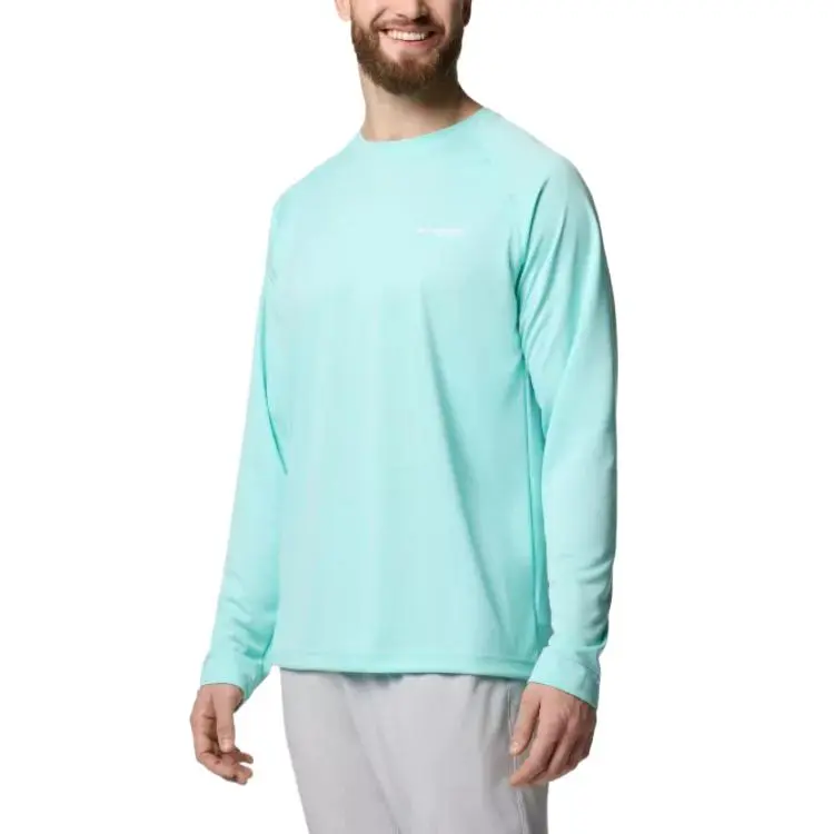 Columbia PFG Solar Stream T-Shirt Men's Teal-2