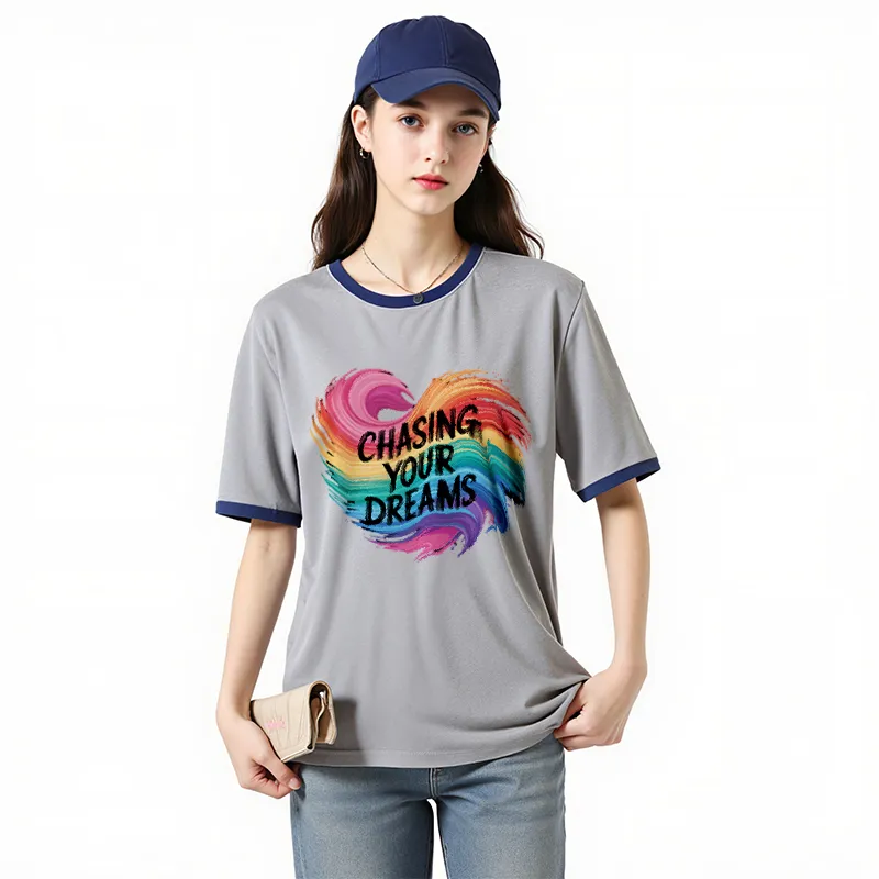 FAIRWHALE T Shirts Women's-26