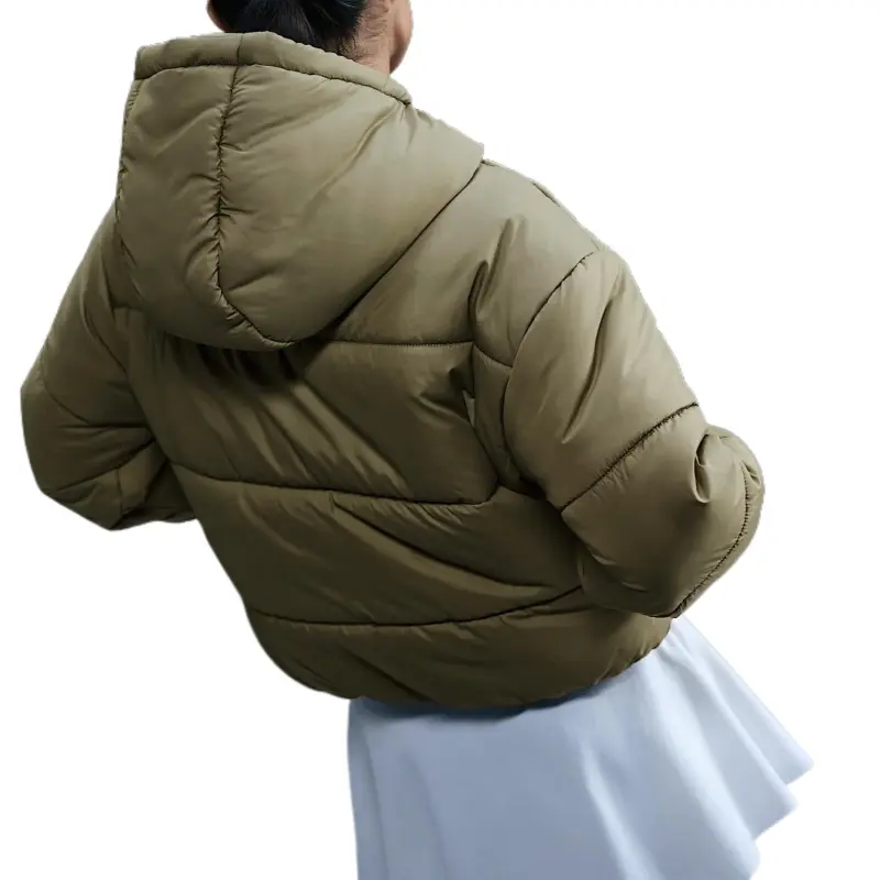Nike SportswearTherma FIT Down Jacket Women's Light Army Green/White-4