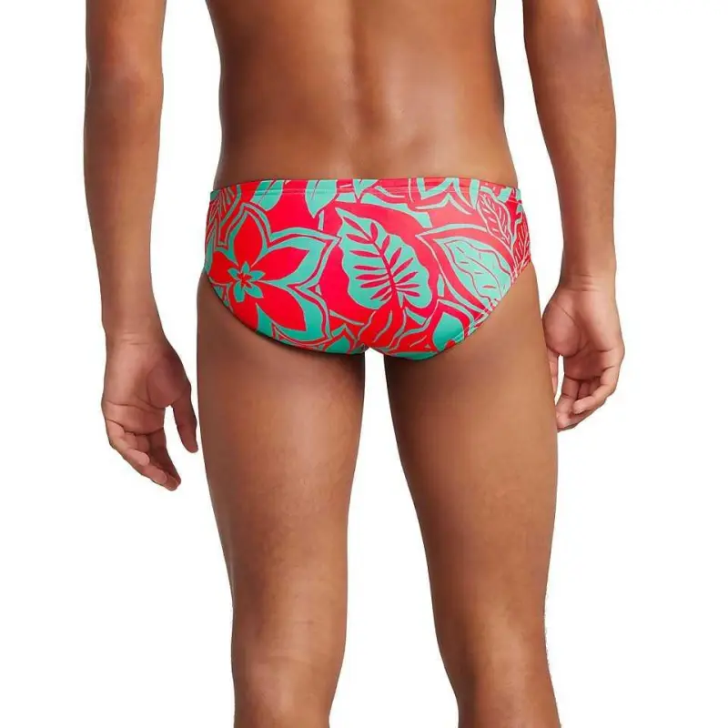 Speedo Men's Printed One Brief Cobalt Blue Swimming Shorts Men's-49