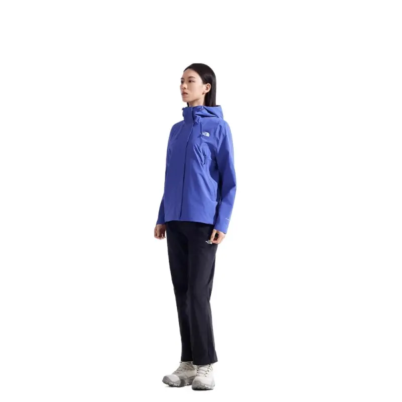 THE NORTH FACE Twilight City Outdoor Collection SS25 Wind And Water Repellent Windbreaker Jacket Women's Blue Purple-2