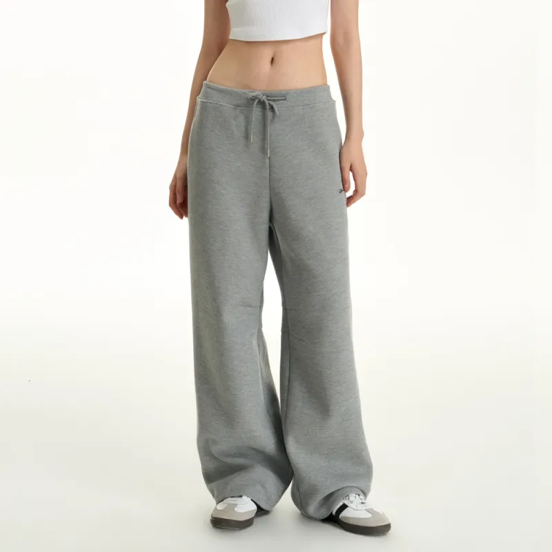 TGNS Knitted Sweatpants Unisex Heather Gray-3