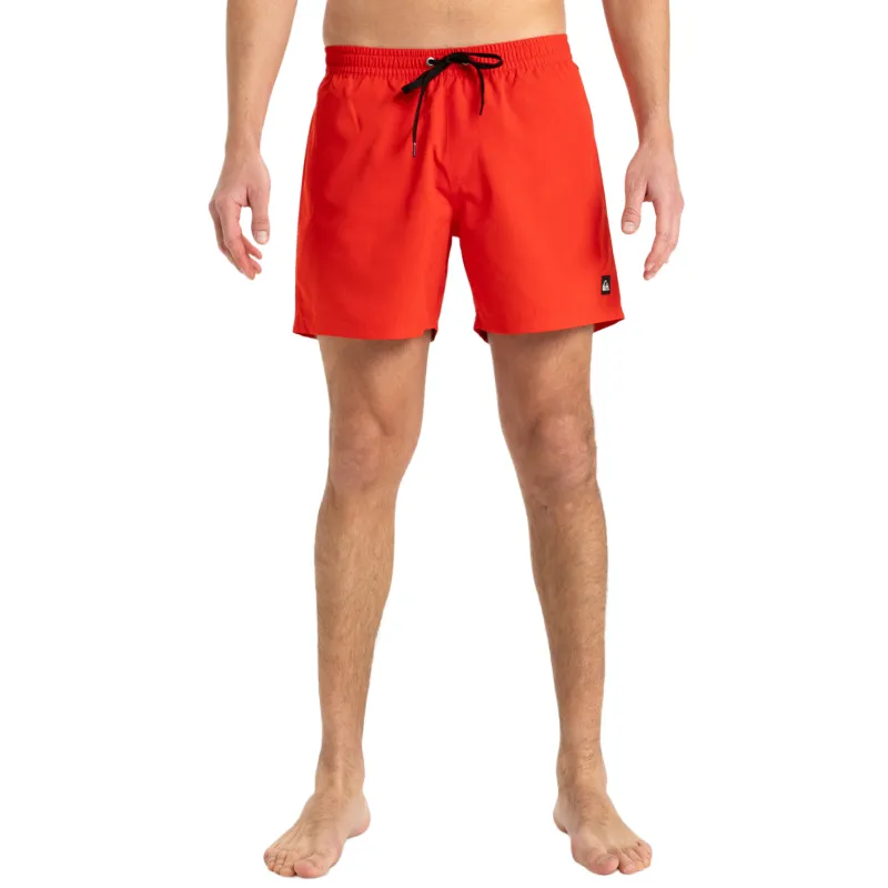 Quiksilver Beach Shorts Men's Red-1