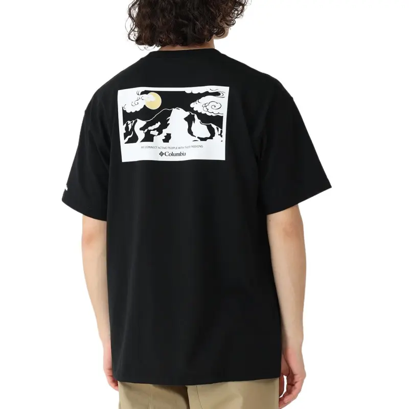 Columbia Navidad Butte T-Shirt Men's Black-1