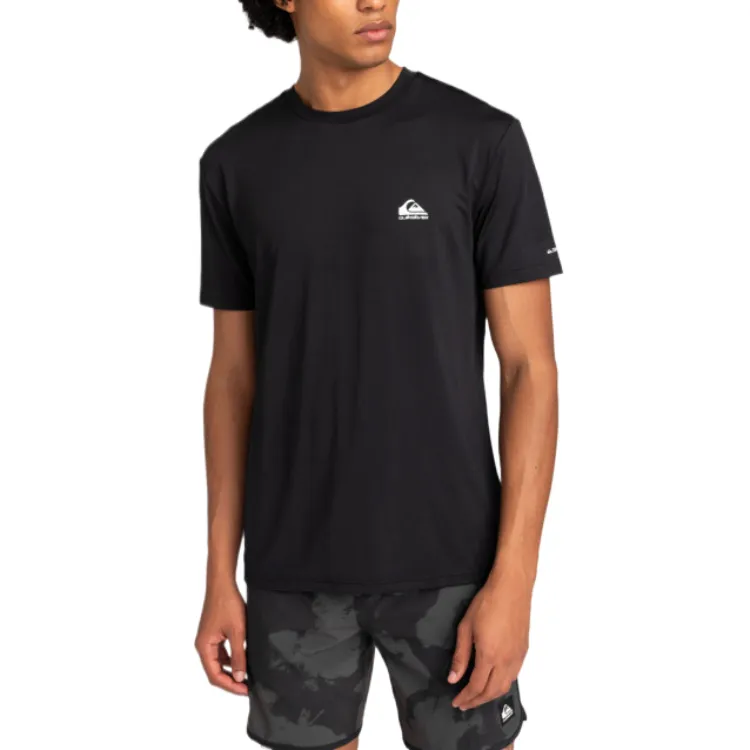 Quiksilver T Shirts Men Black-2