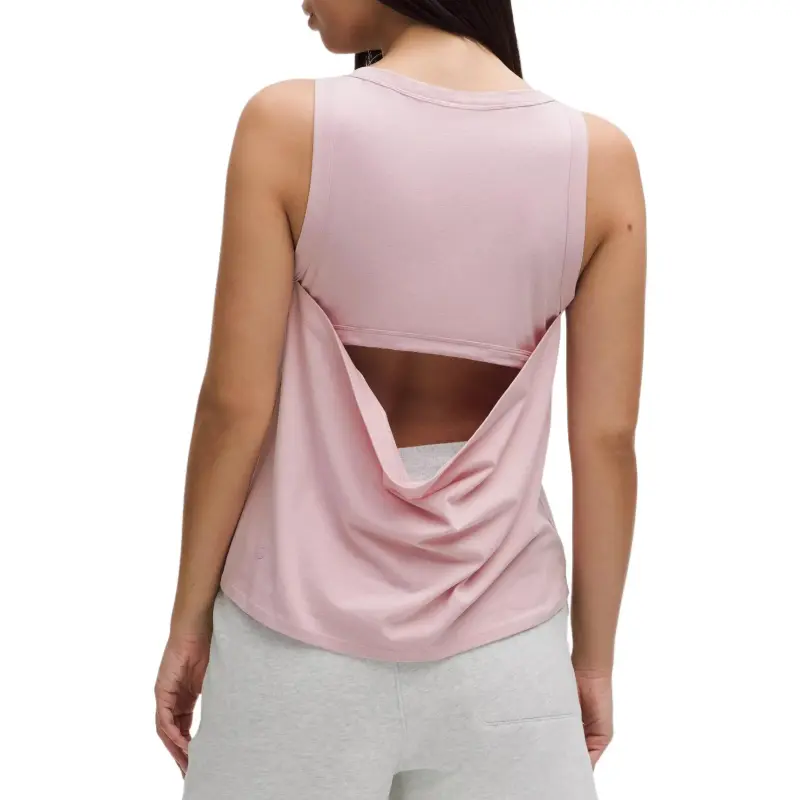 Lululemon Cotton-Blend Tank Tops Women's-4