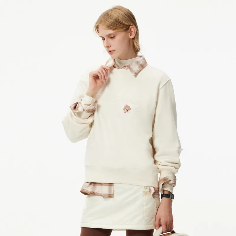 Teenie Weenie Sweatshirt Women's Ivory-2