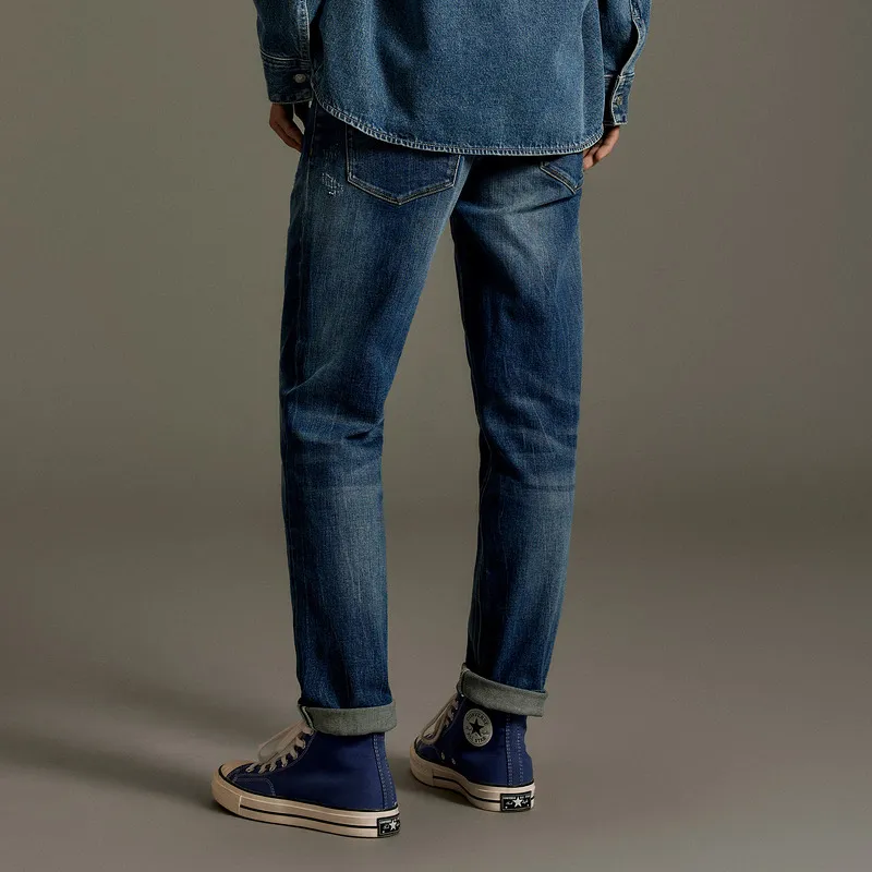 GXG Jeans Men Denim Blue-4