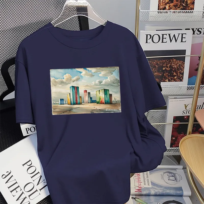 FAIRWHALE T Shirts Women's-11