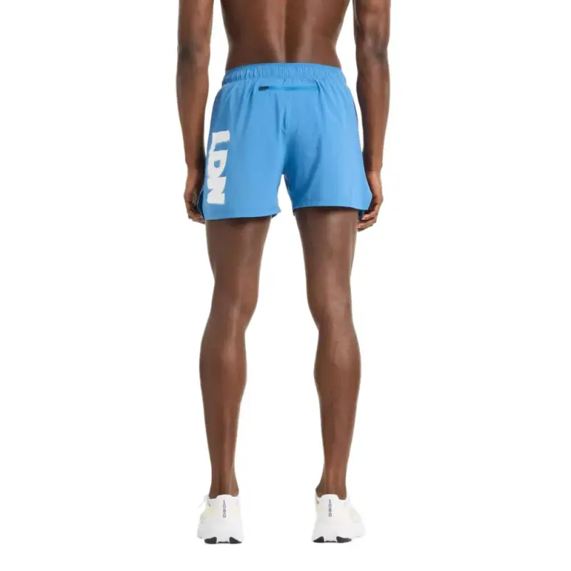 New Balance London Edition Sports Shorts Men's Blue-1
