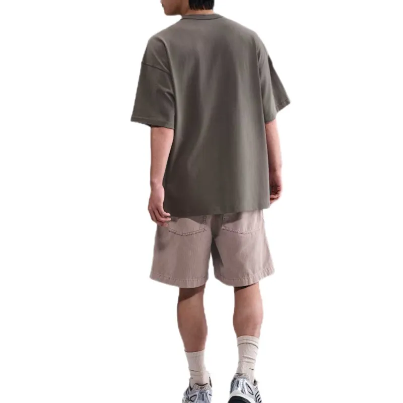 Nike Sportswear T Shirt Men's Brown-2