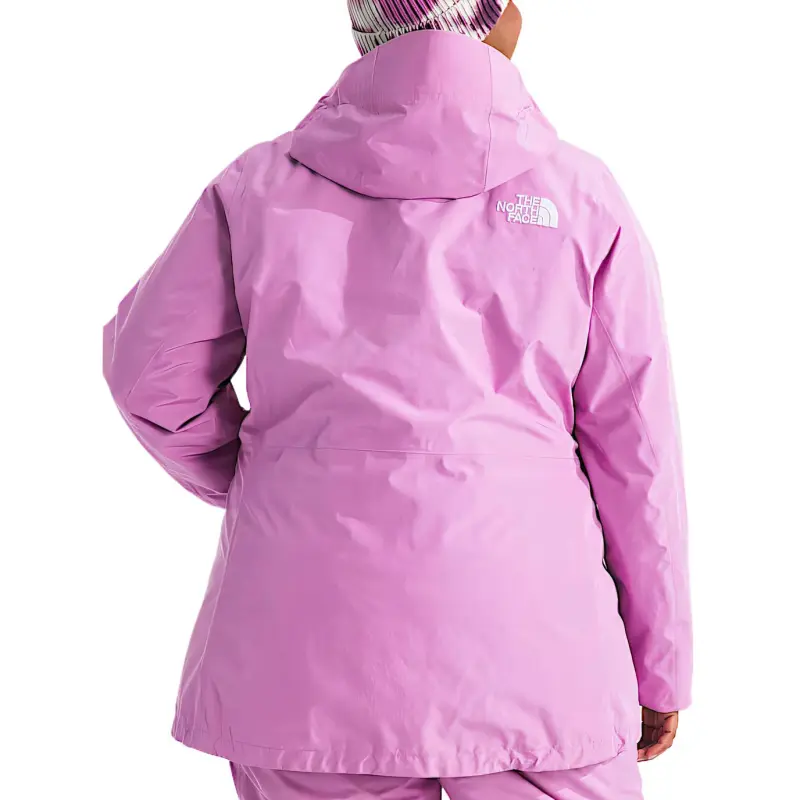 THE NORTH FACE ThermoBall Snow Triclimate® Jacket Women's Dark Pink-2