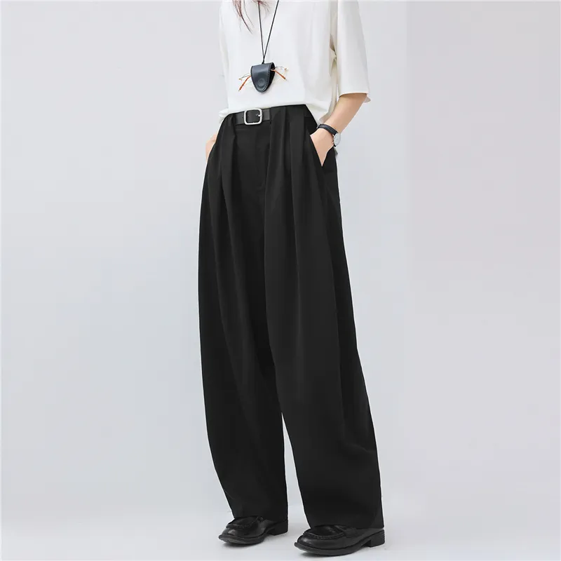 UNIQLO Suit Trouser Women's Elegant Black-2