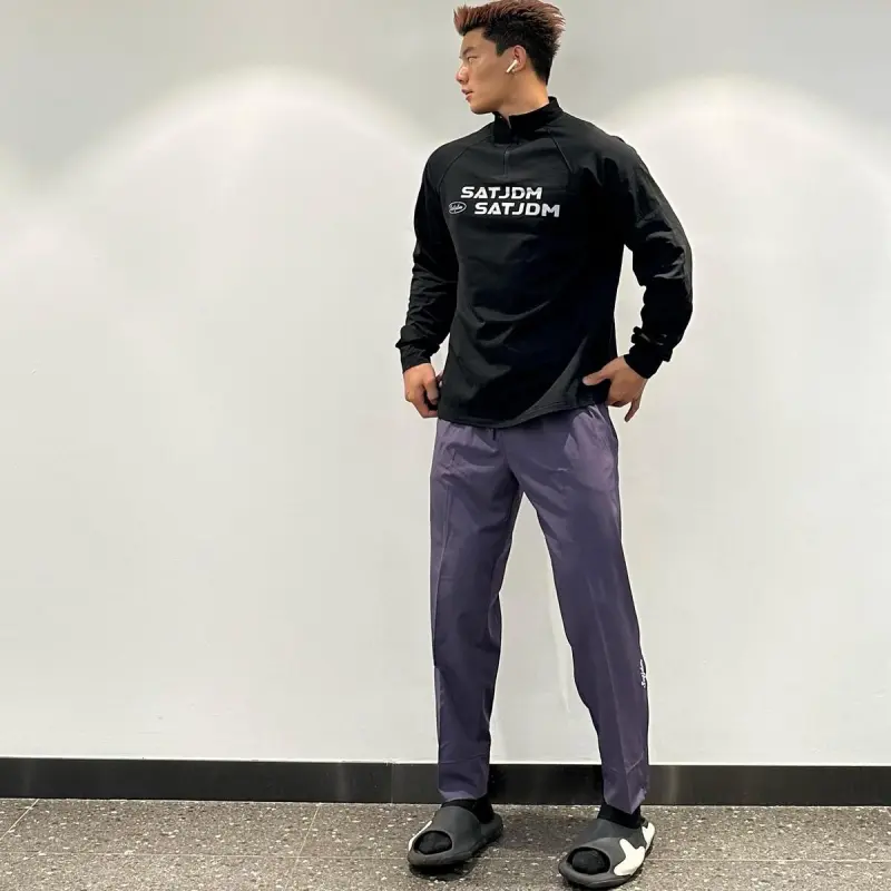 SATJDM Casual Pants Unisex-1