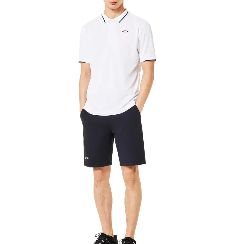 Oakley Polo Shirts Men White-6