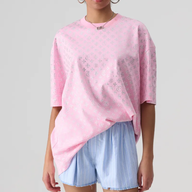 TCH T Shirts Unisex Pink-2
