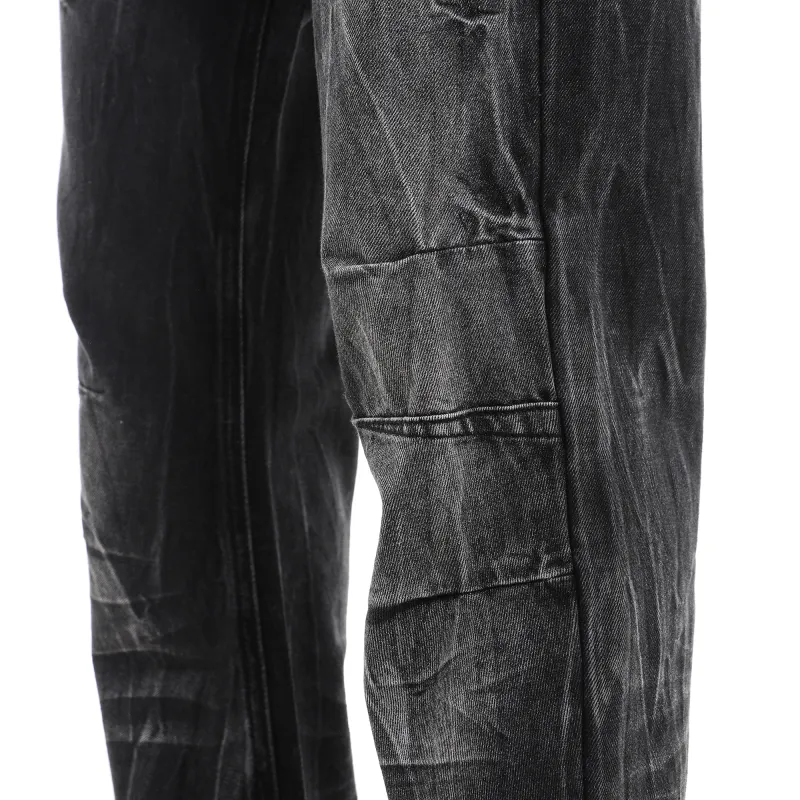 CUWU Jeans Unisex Black Gray Color-6