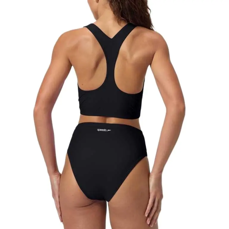 Speedo Sport Vests Women's Black-5