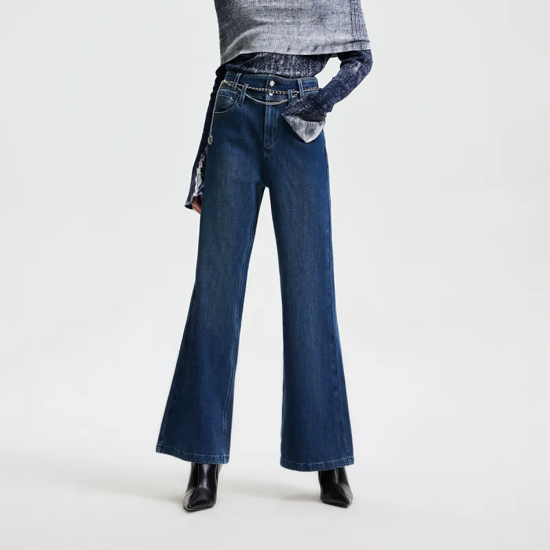 ONLY Jeans Women's J35 510 Washed Denim Blue-2