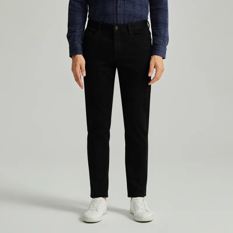 Satchi Jeans Men Black-1