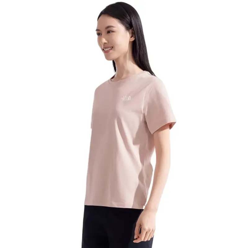 THE NORTH FACE City Outdoor Collection SS25 Regular T Shirt Women's Mist Pink-2