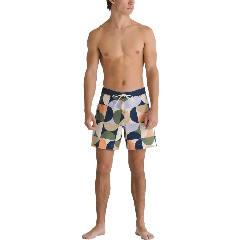 Vans MTE Ever Ride Printed 17'' Boardshorts Casual Shorts Men's Multicolor-3