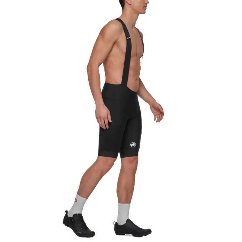 MAMMUT Assos X Mammut TACTICA Bib Shorts T5 Sports Shorts Men's Black-4