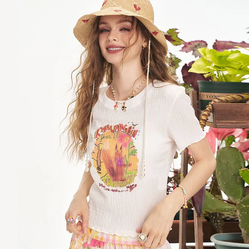 ELF SACK T Shirts Women's-6