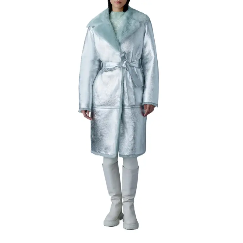 MACKAGE Coats Women's Silver-1