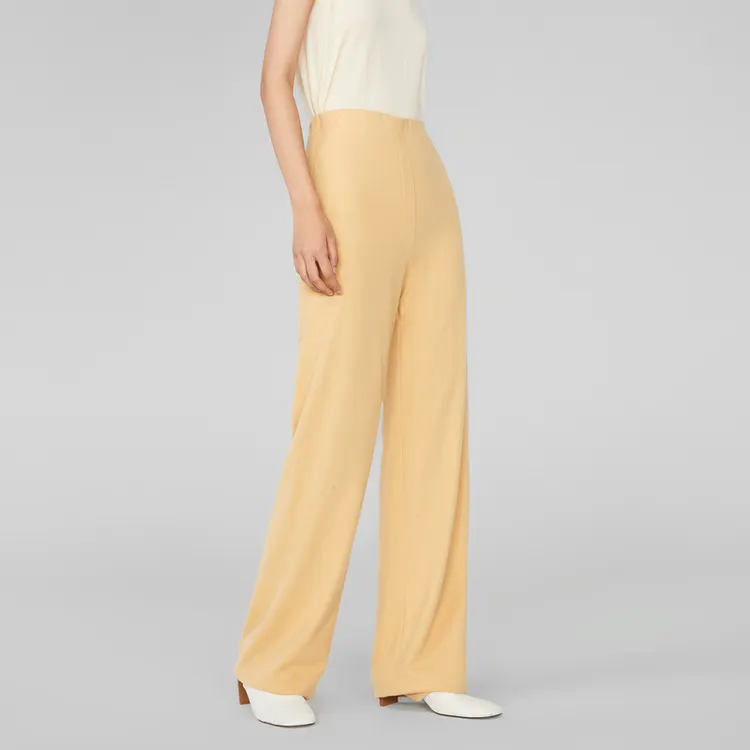 OVV Suit Trousers Women's Camel Solid Color A1-2