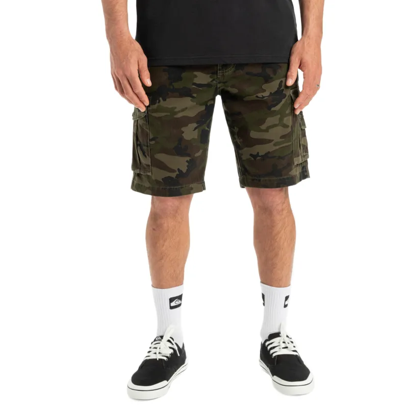 Quiksilver Crucial Battle Cargo Shorts Men's Camouflage-2