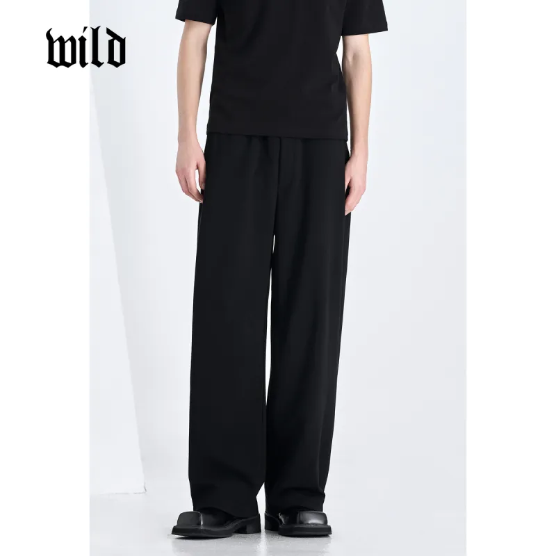 WILD LEADER Summer Casual Pants Men's-2