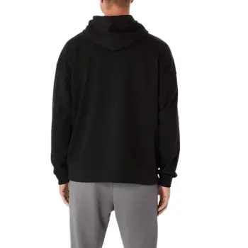 Asics SWEAT RELAX PULL OVER HOODIE Sweatshirt Men's Black