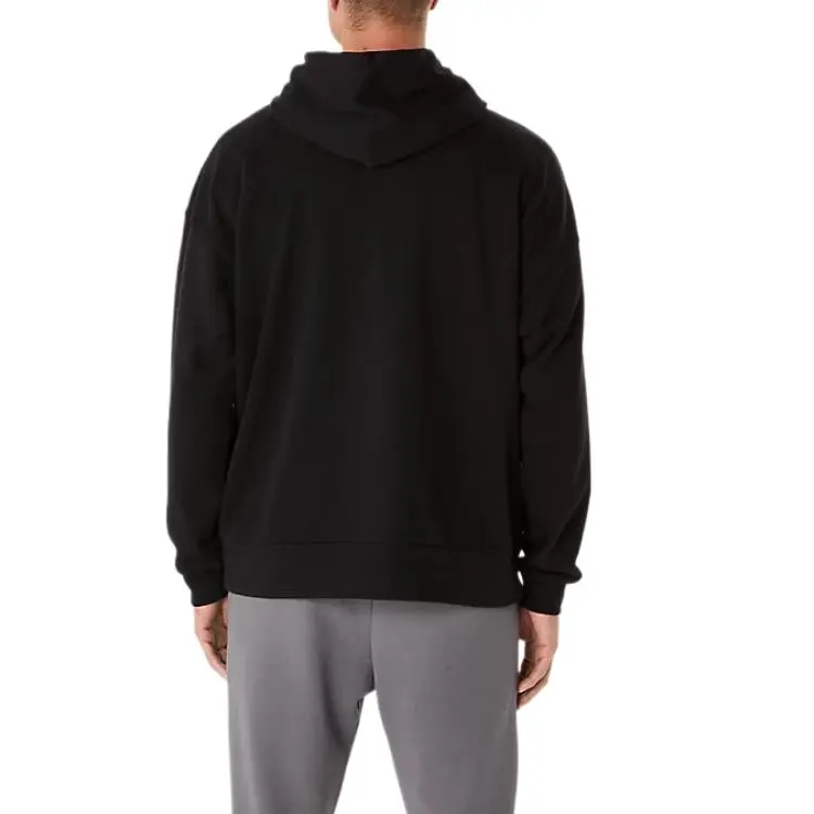 Asics SWEAT RELAX PULL OVER HOODIE Sweatshirt Men's Black-1