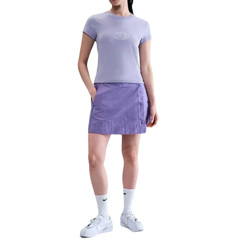 Nike Sportswear Regular T Shirt Women's Purple-1