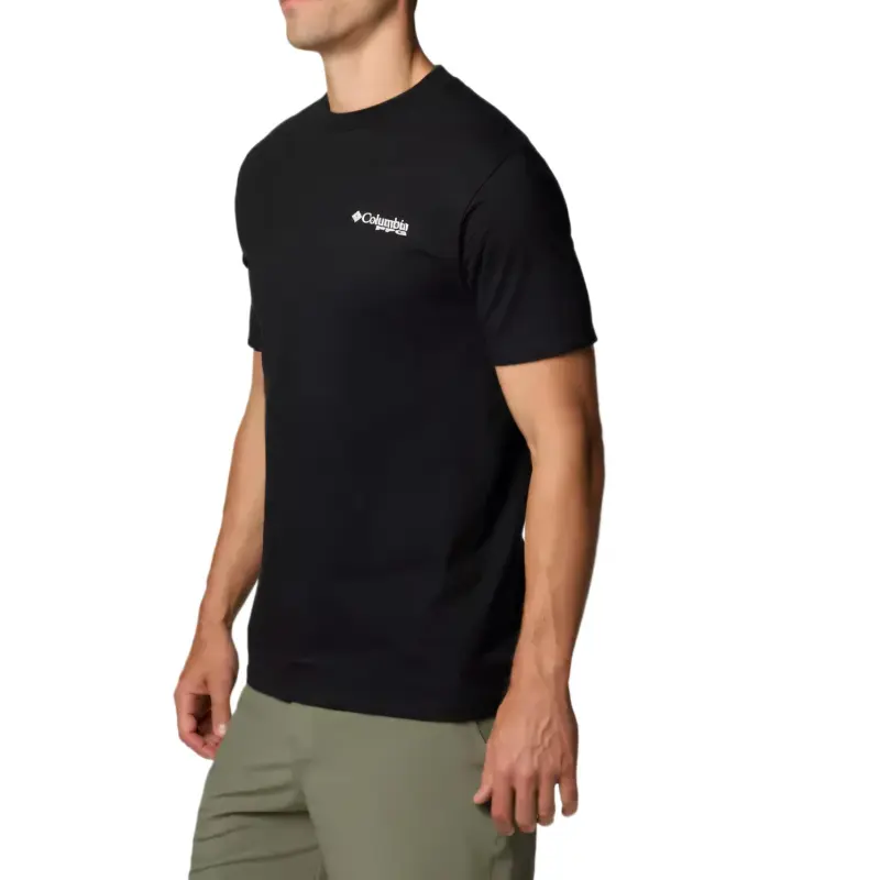 Columbia Vacay Graphic T-Shirt Men's Black-2