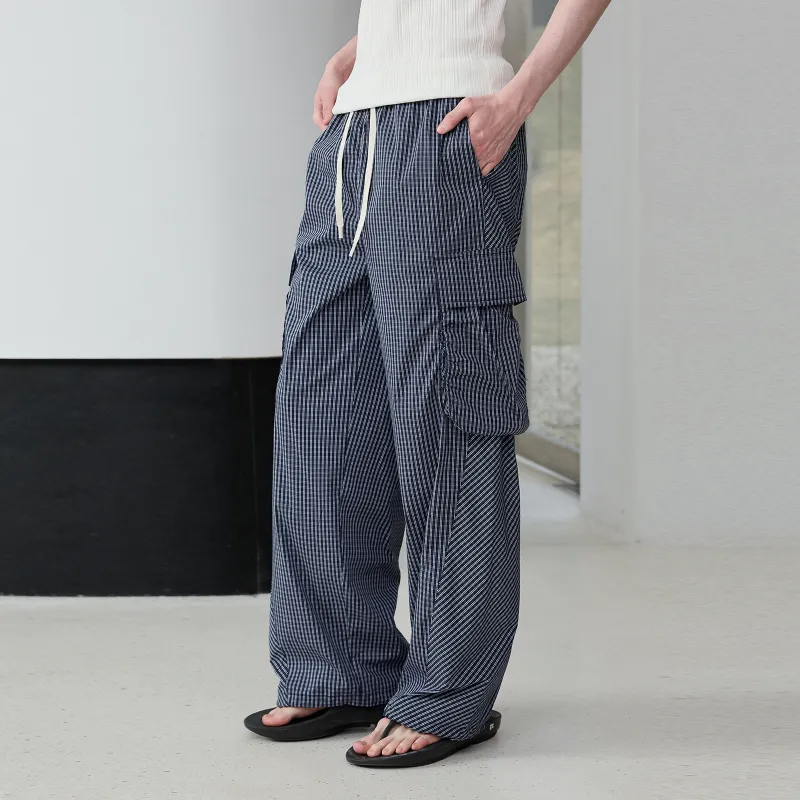 Lilbetter Casual Pants Men's Blue-3
