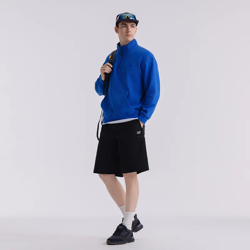 CAT Outdoor Workwear Pullover Half Zip Sweatshirt Men's-13