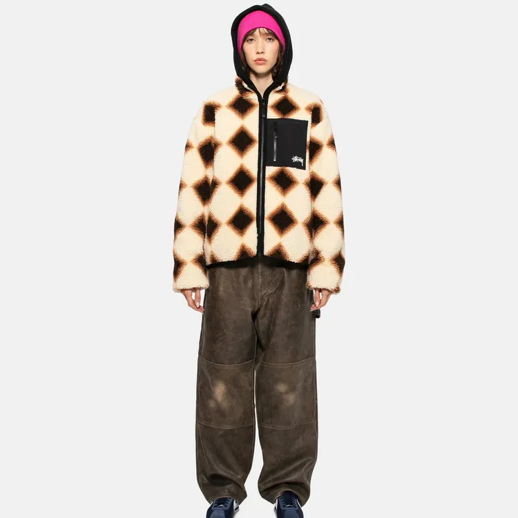 Stussy Sherpa Reversible Jacket-2