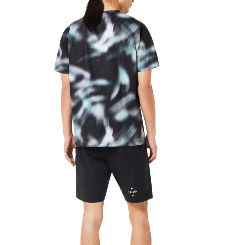 Oakley Striking QD SS Graphic Tee 7.0 T Shirt Men's Black-4
