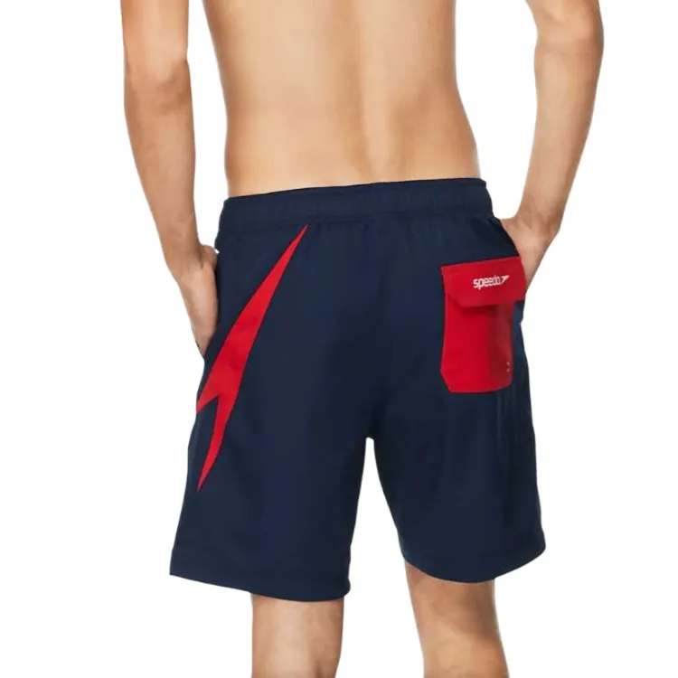 Speedo Boom Redondo Edge Volley Swimming Shorts Men's-5
