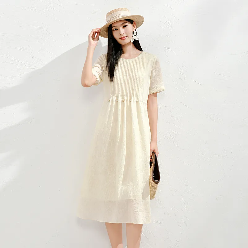 JZ. ANNAKRO Short Sleeved Dress Women's-3