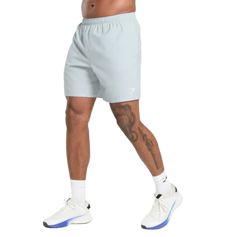 GYMSHARK Casual Shorts Men's Cool Blue-2