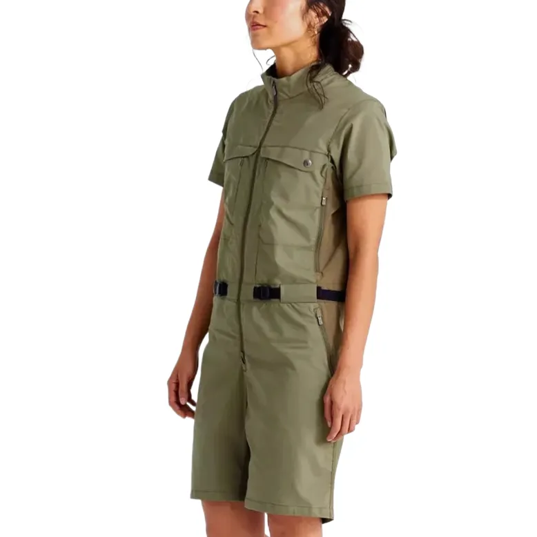 SPECIALIZED x Fjallraven Cycling Clothing Women's Green-1