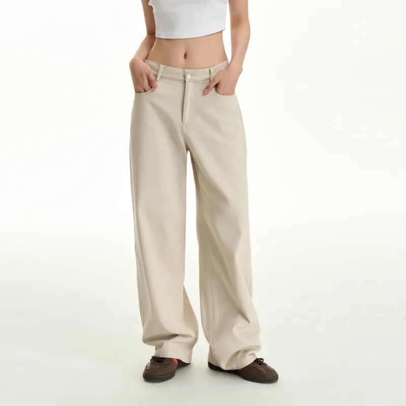 TGNS New In Autumn Straight Fit Workwear Casual Pants Unisex-7