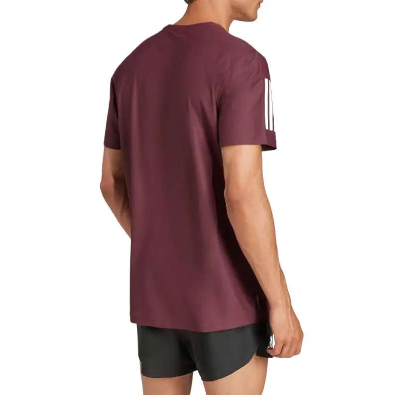 Adidas Free Shipping With AdiClub Own The Run Tee-2