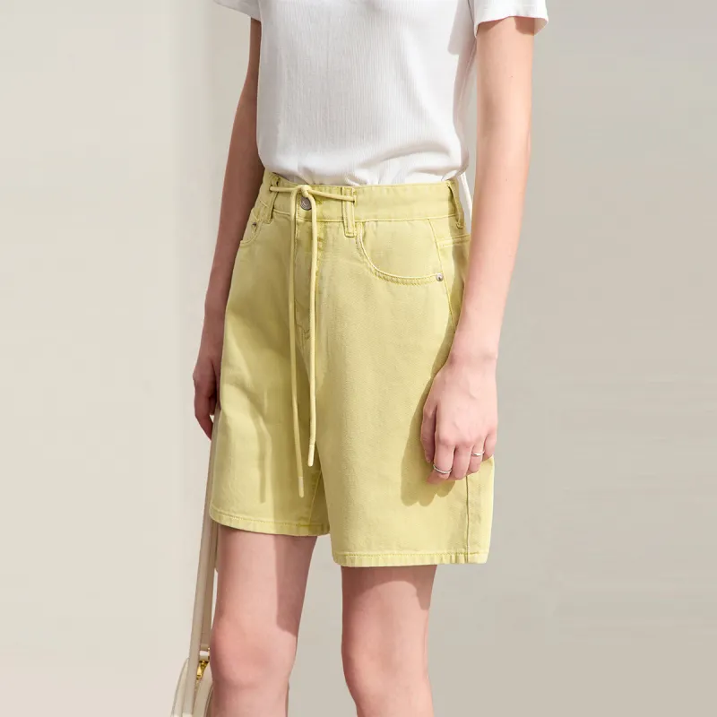 AMII Denim Shorts Women's-3